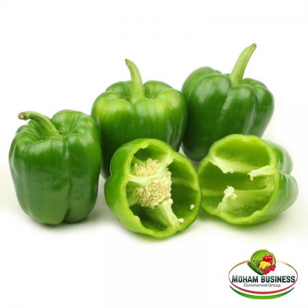 Which color bell pepper is healthiest?